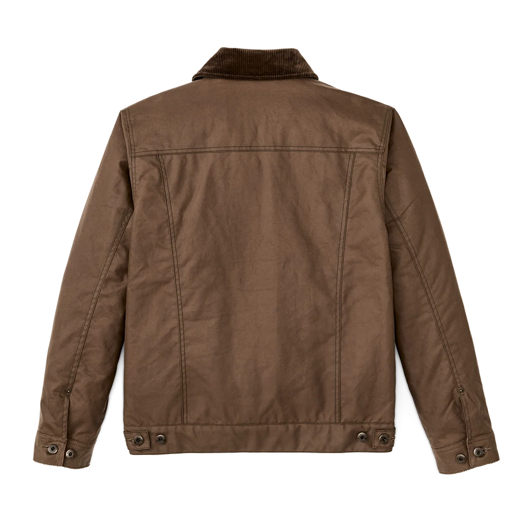 Insulated Short Cruiser Jacket - Dark Brown