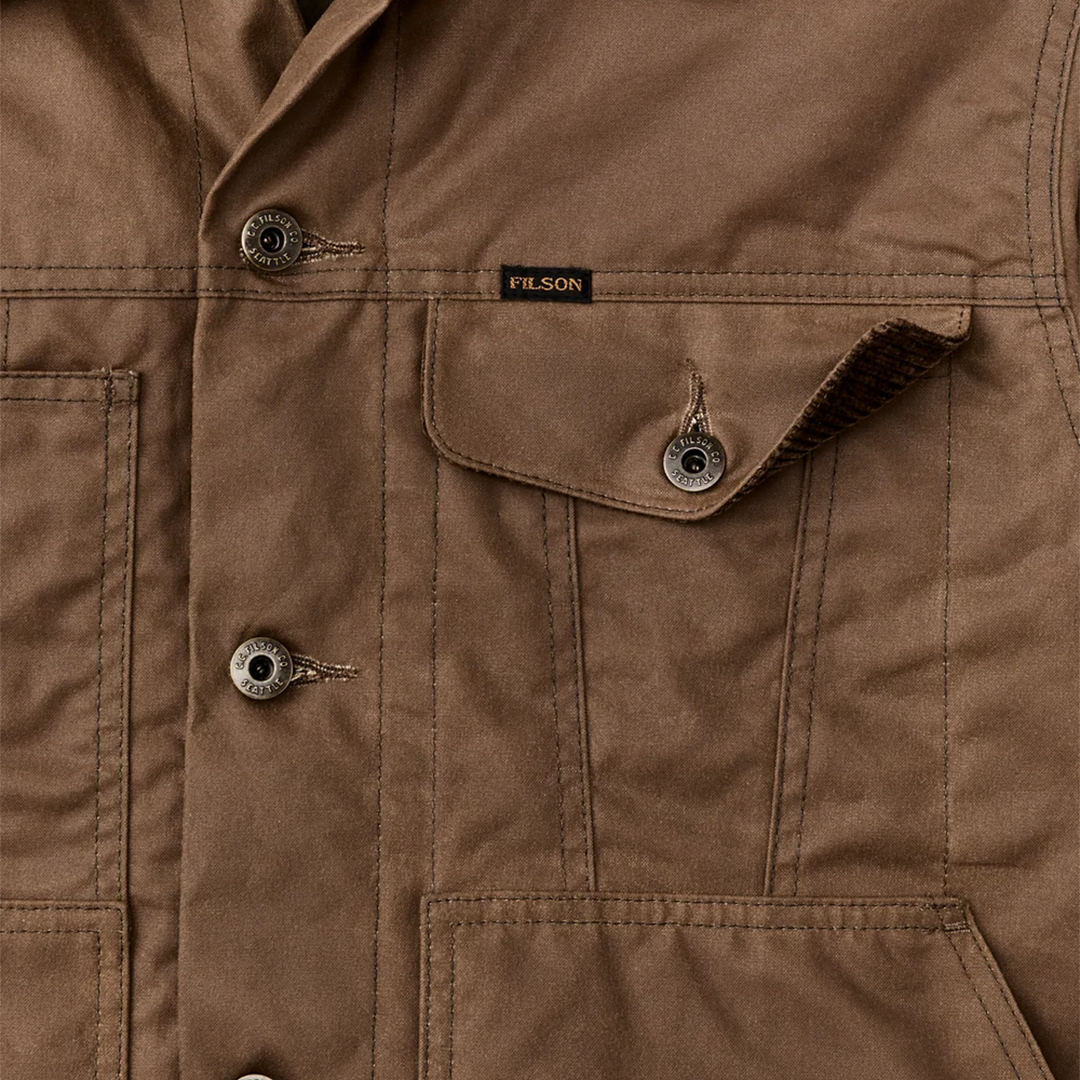 Insulated Short Cruiser Jacket - Dark Brown