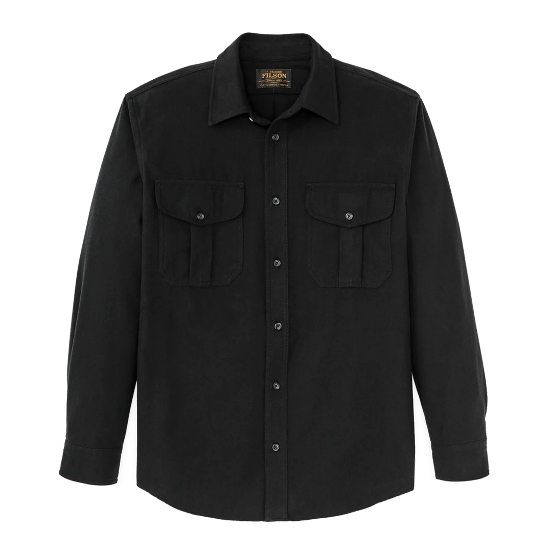 Moleskin Guide Shirt - Black