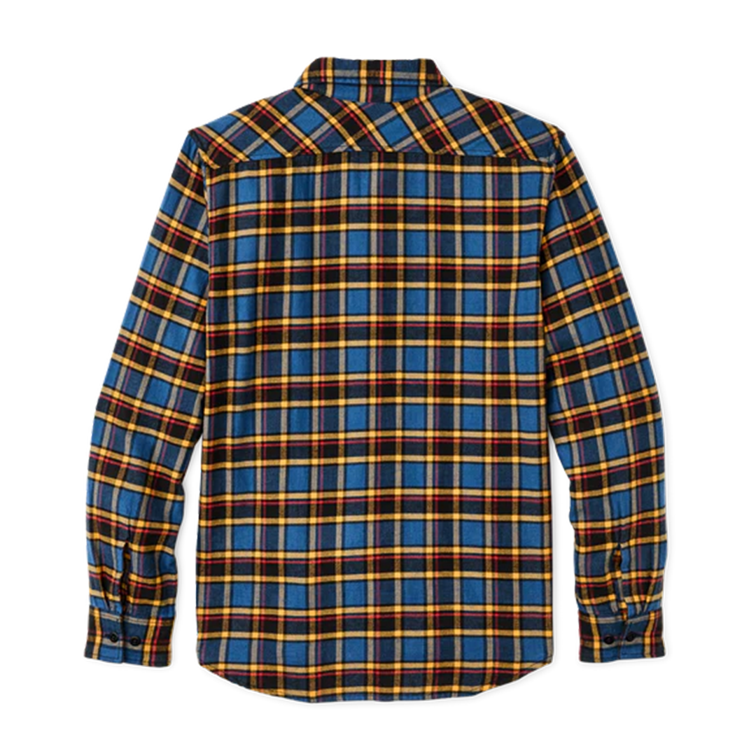 Filson - Rangeland Flannel - Blue / Yellow / Multi Plaid