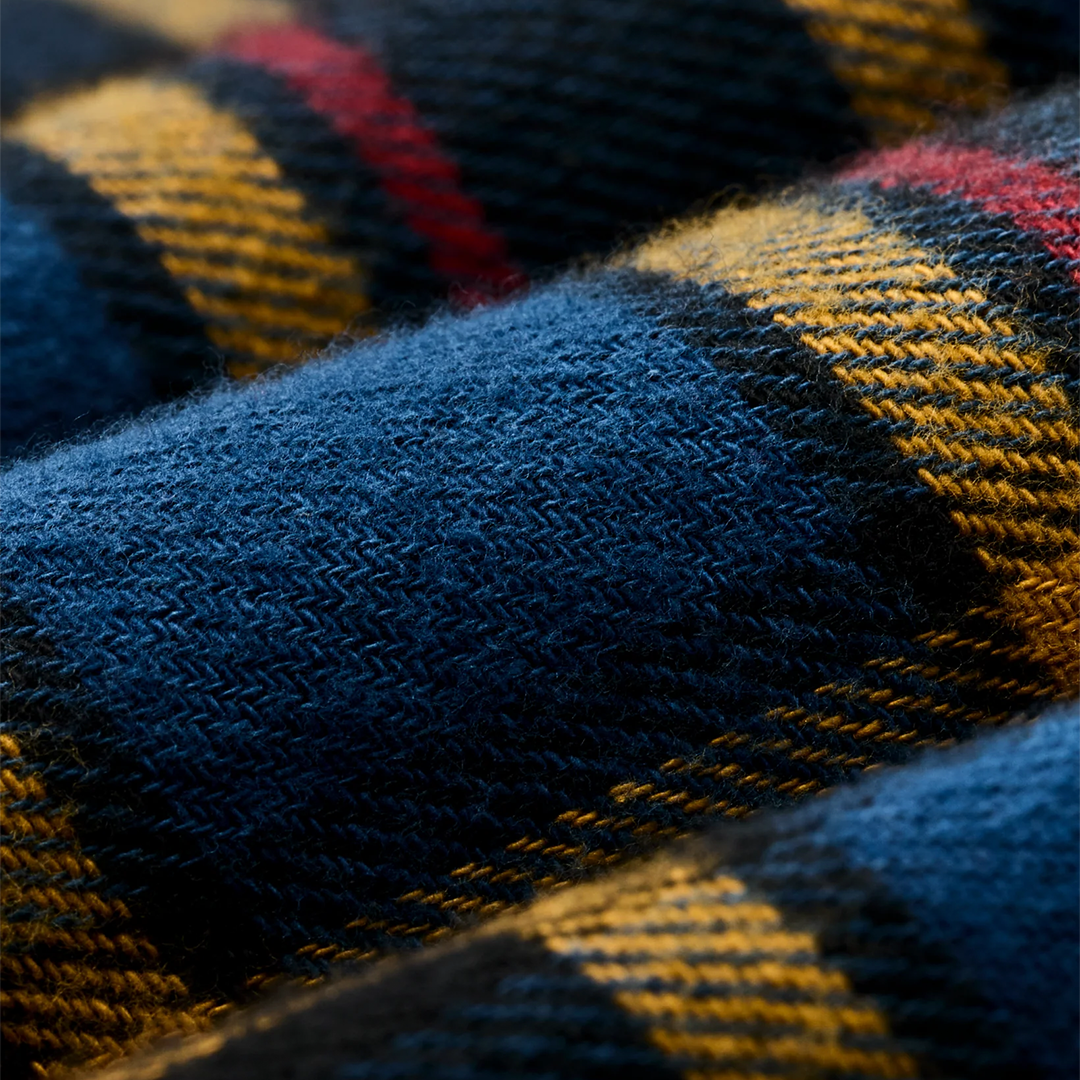 Filson - Rangeland Flannel - Blue / Yellow / Multi Plaid