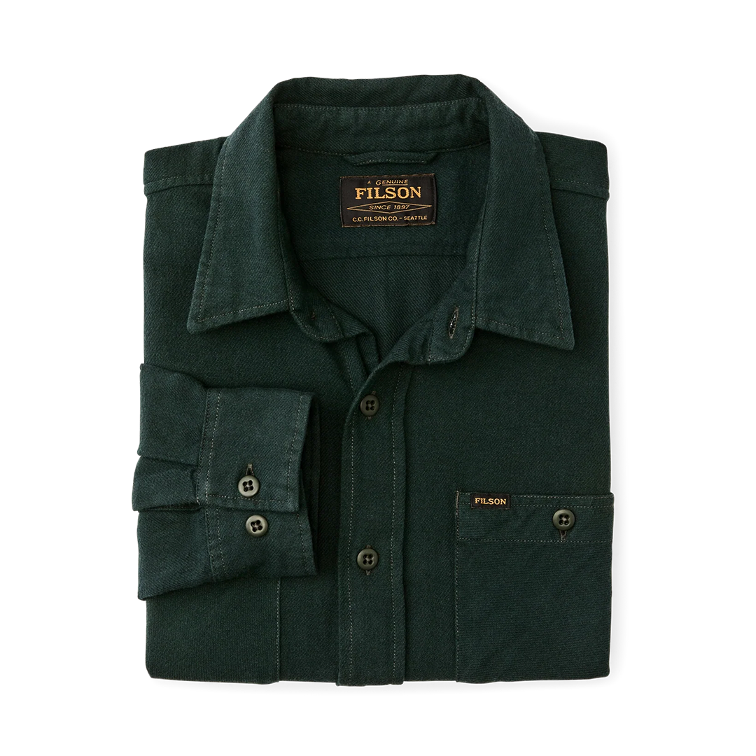 Filson - Rangeland Flannel - Forest Green