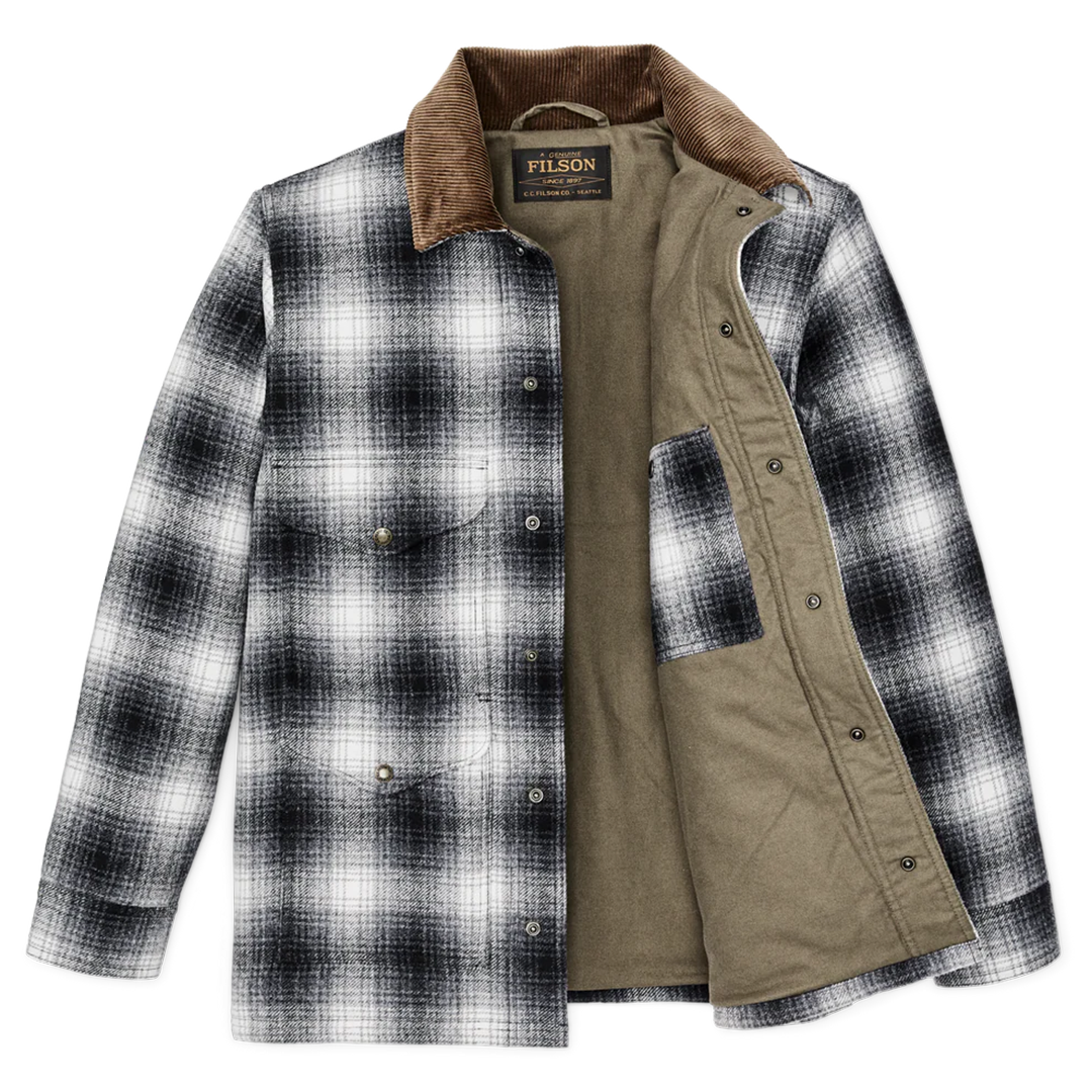 Filson - Spokane Insulated Cruiser Jacket - Charcoal Ombre