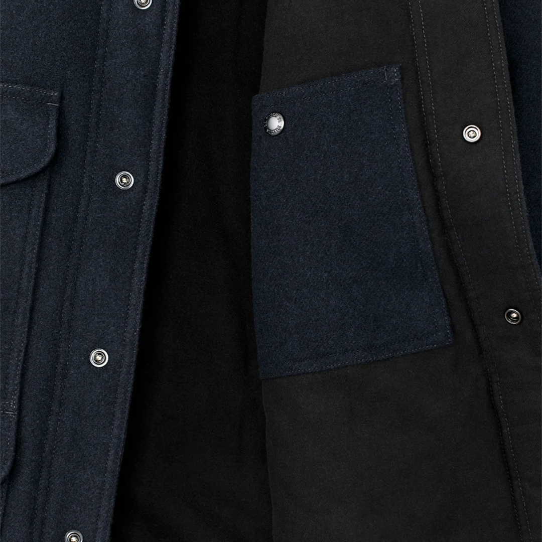 Spokane Insulated Cruiser Jacket - Navy