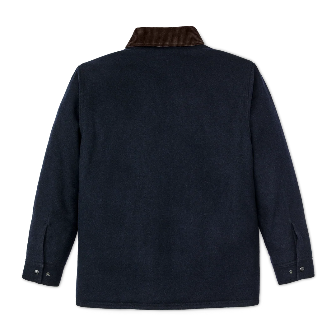 Spokane Insulated Cruiser Jacket - Navy