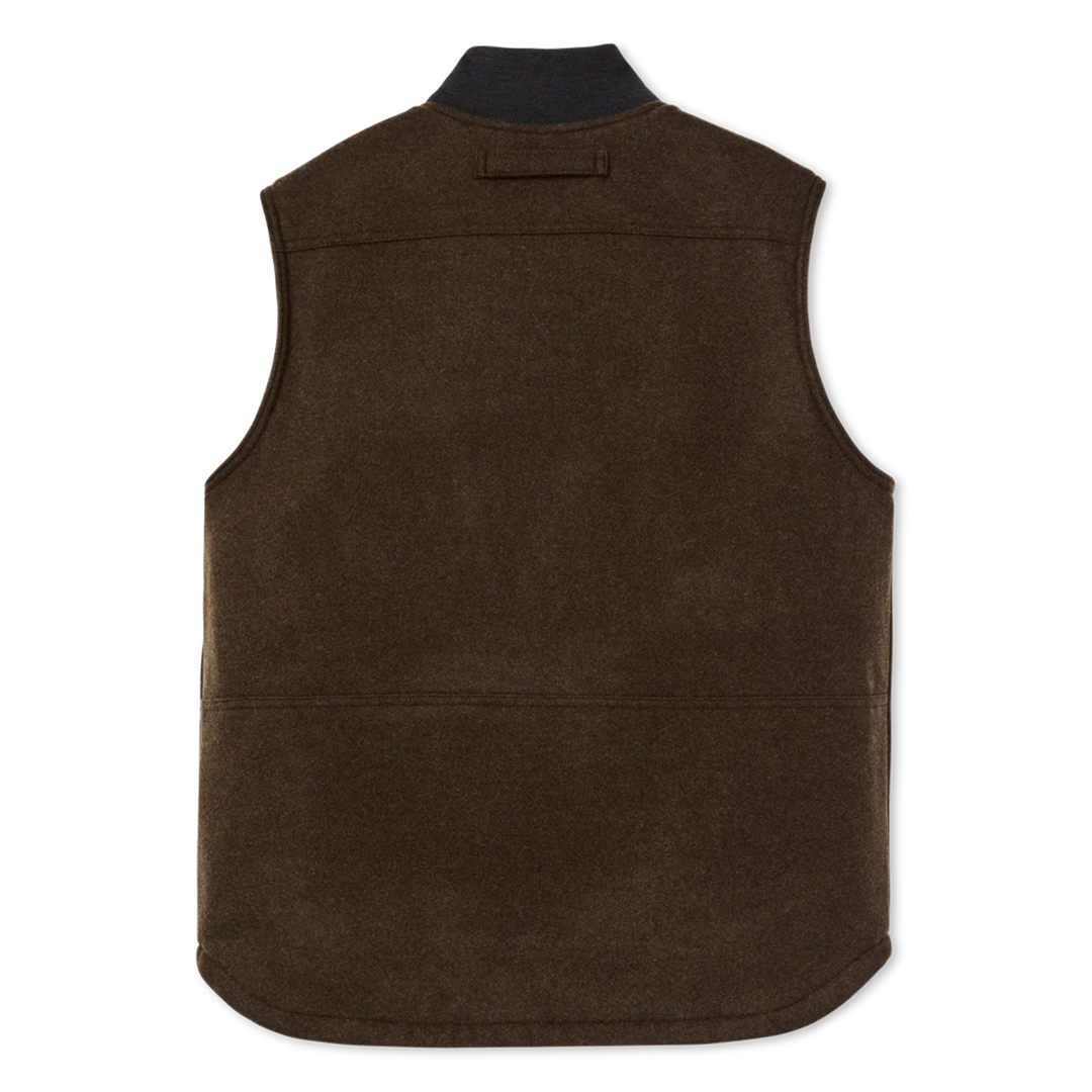 Spokane Insulated Work Vest - Beaver Brown