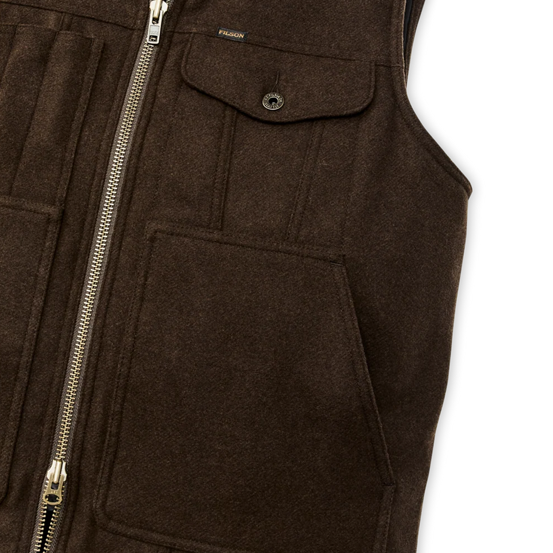 Spokane Insulated Work Vest - Beaver Brown
