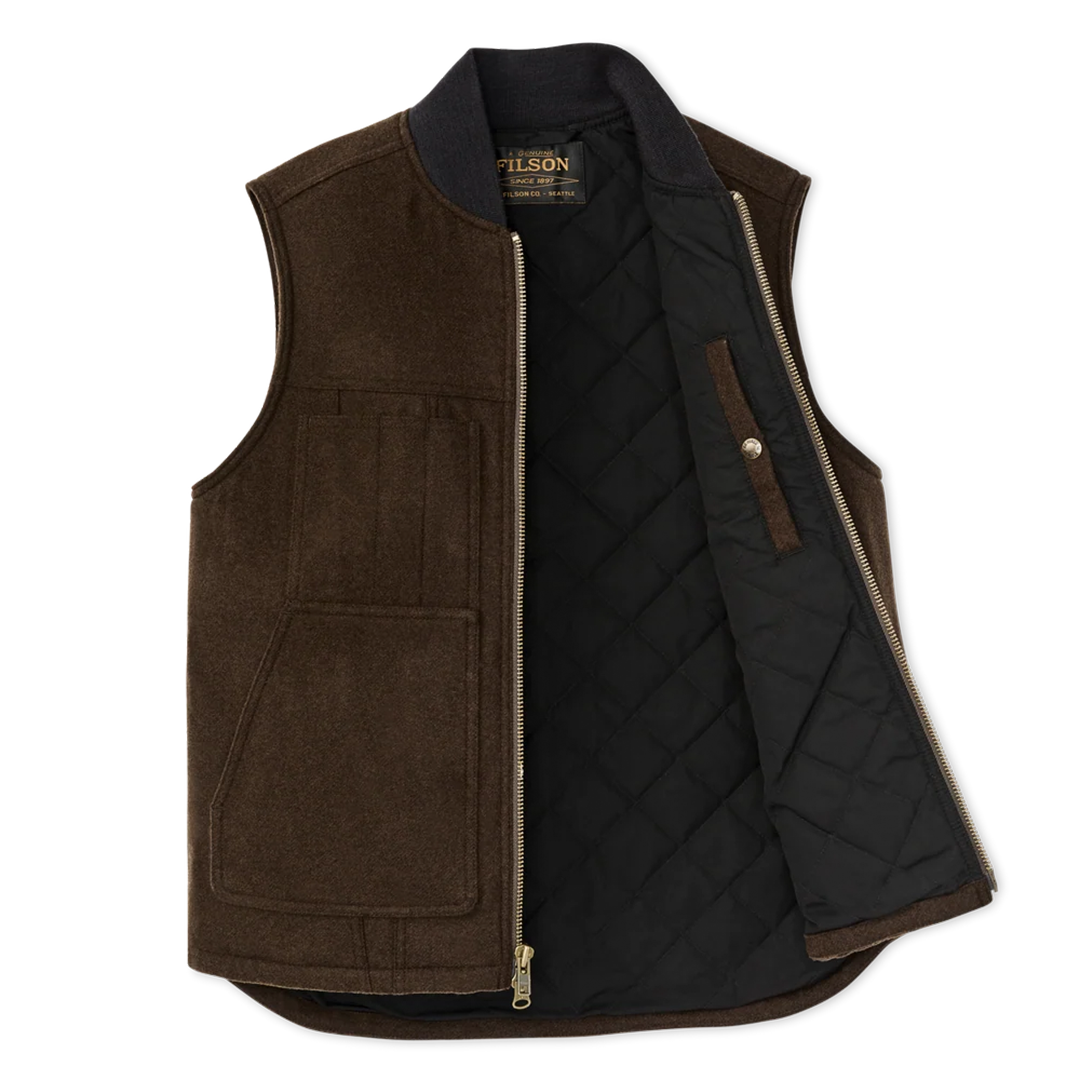 Spokane Insulated Work Vest - Beaver Brown