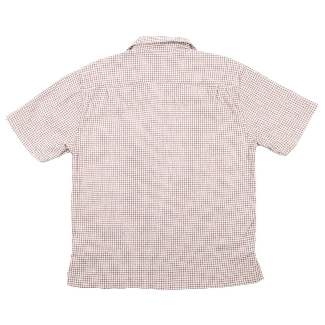 Freenote - Cayucos Seersucker - White Plaid