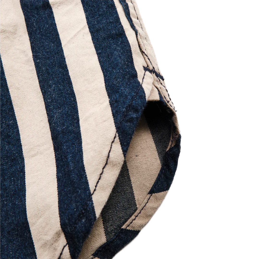 Freenote - Dayton SS - Indigo Wide Stripe