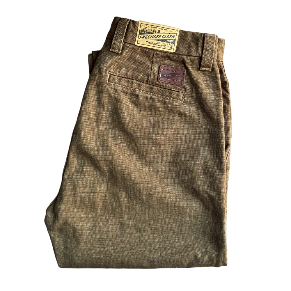Freenote - Deck Pant - Army