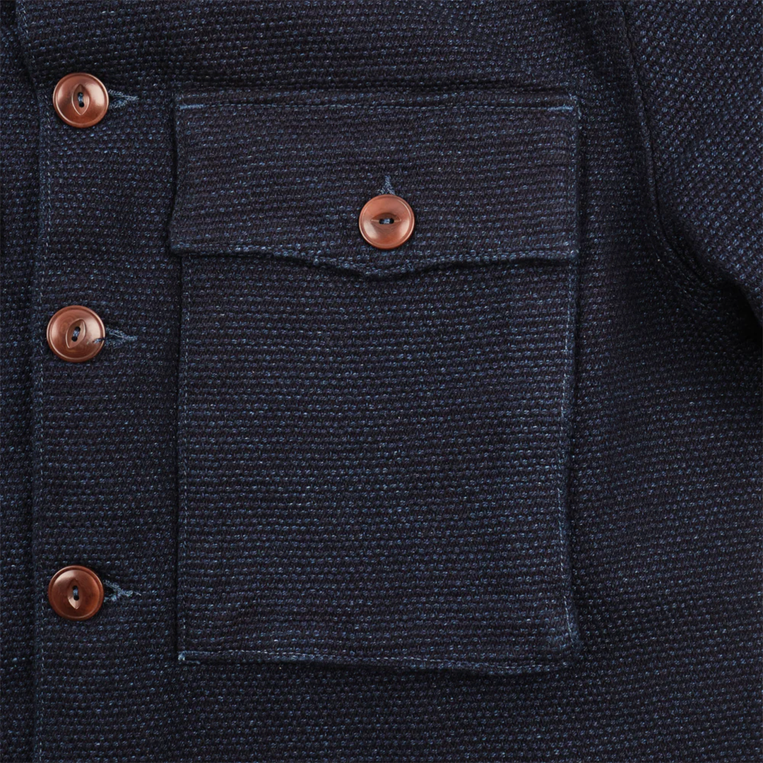 Freenote - Midway - Indigo Sashiko