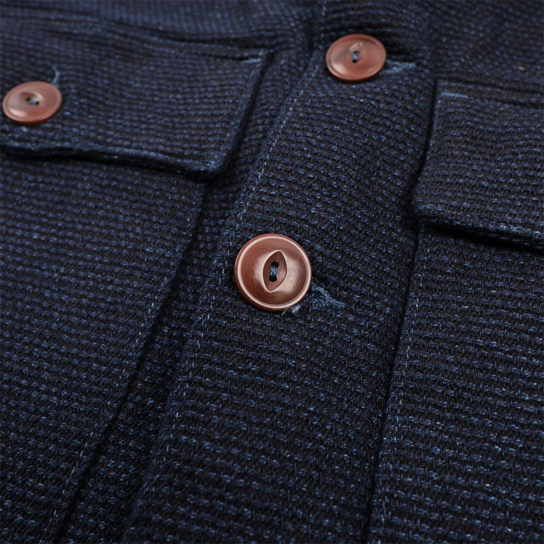 Freenote - Midway - Indigo Sashiko