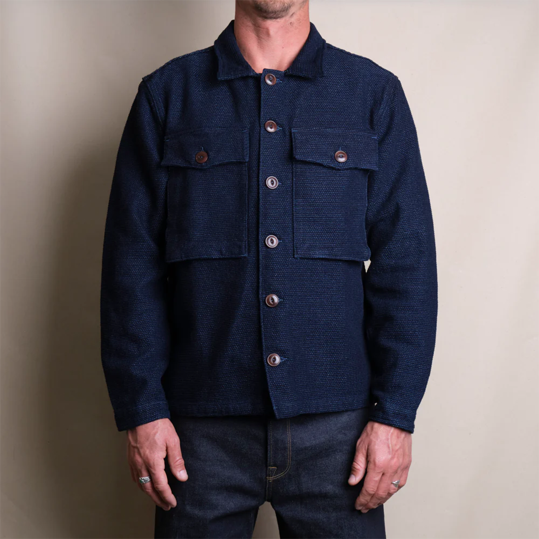 Freenote - Midway - Indigo Sashiko