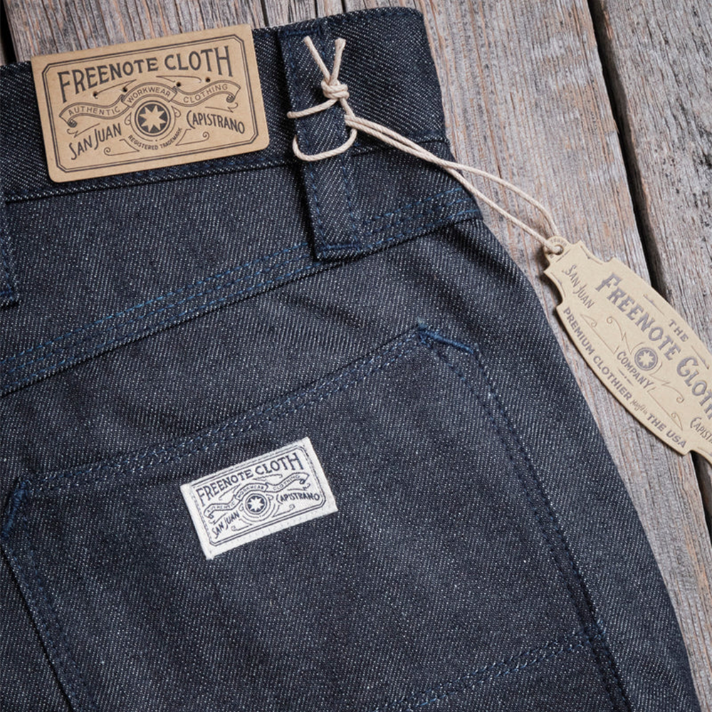Freenote - Ortega Pant - 11 Ounce Denim