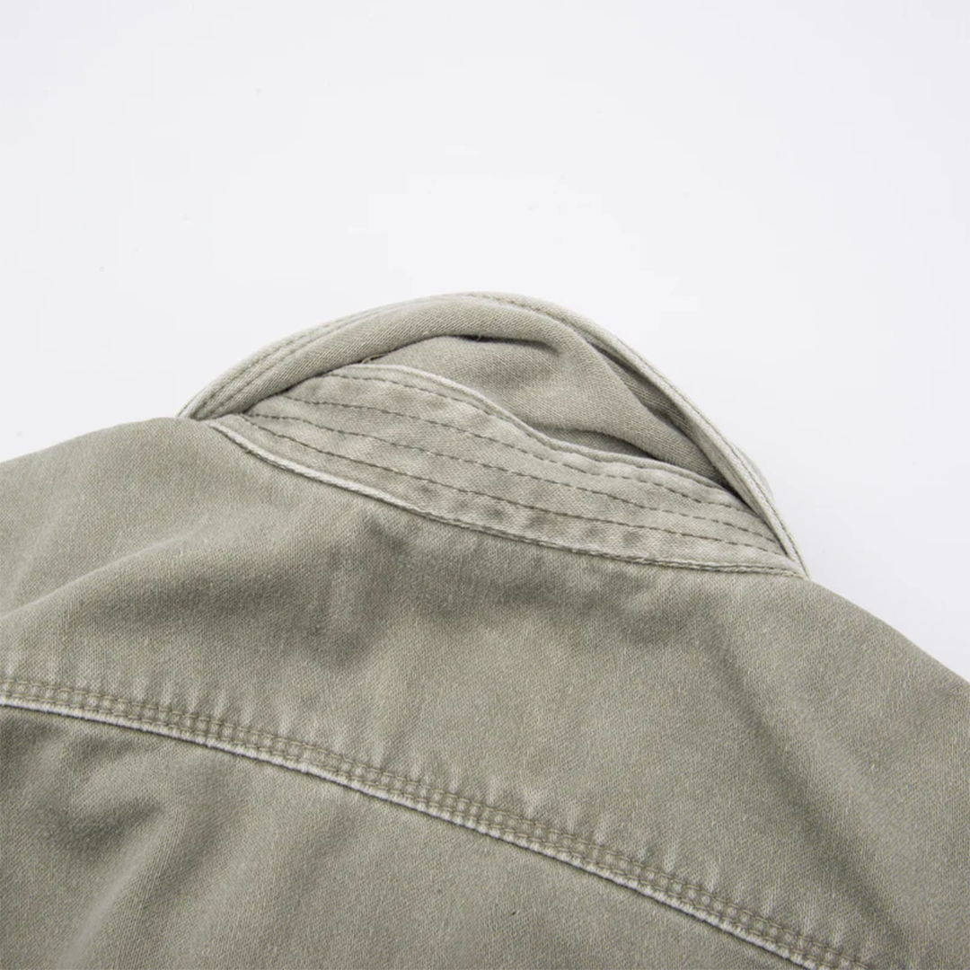 Freenote - Utility Shirt - Olive