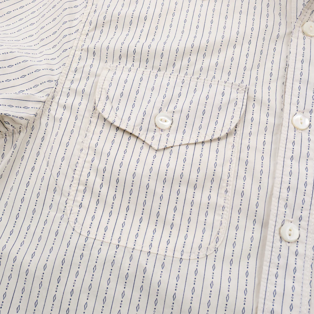 Freenote - Wells - White Stripe