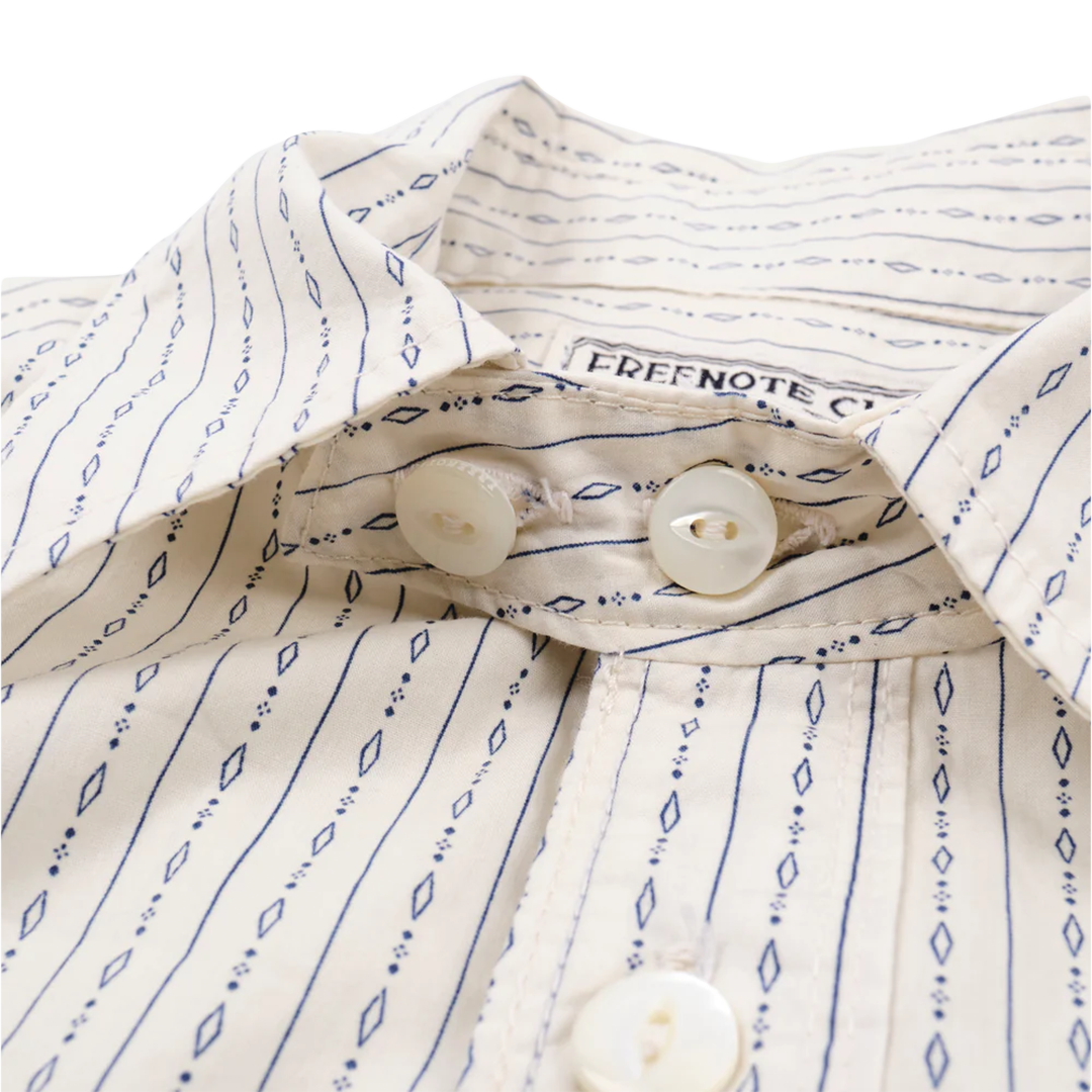 Freenote - Wells - White Stripe