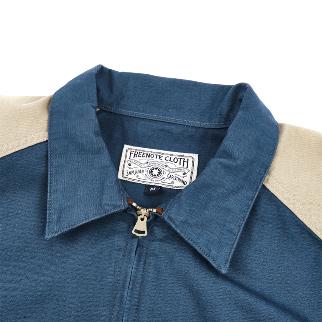 Cayucos Jacket - Dusty Blue