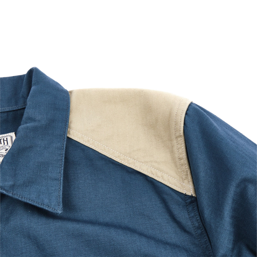 Cayucos Jacket - Dusty Blue