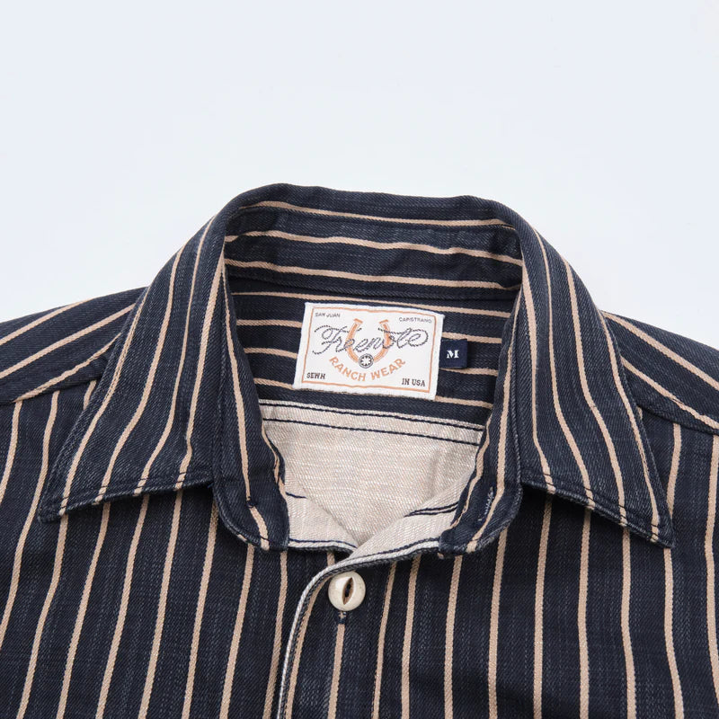 Freenote - Rancho - Navy Stripe
