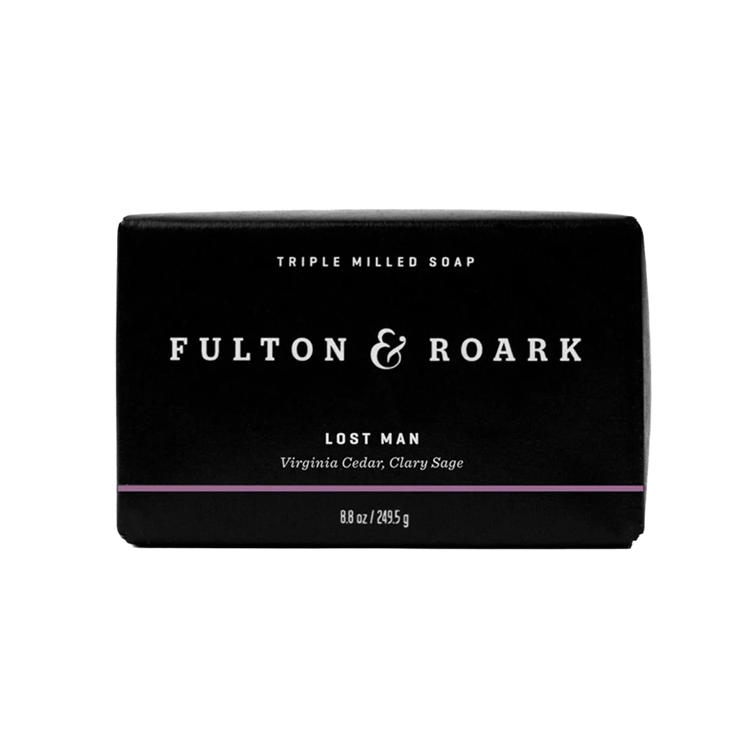 Fulton & Roark - Bar Soap - Lost Man