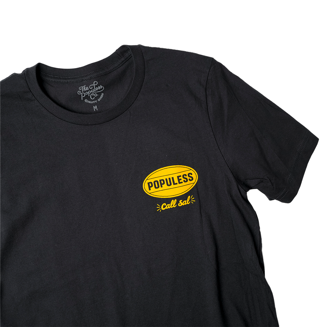 Home Tee - Black