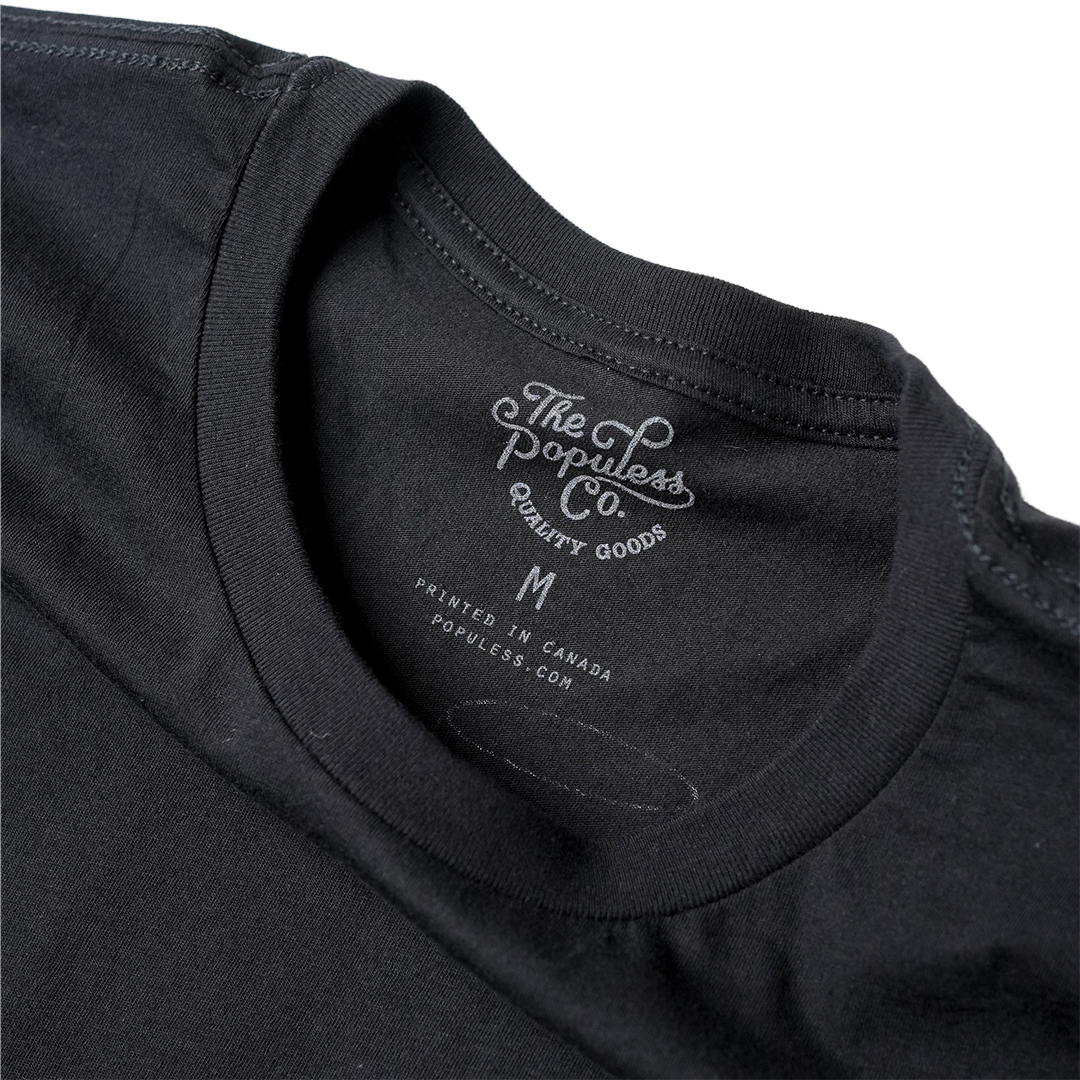 Home Tee - Black