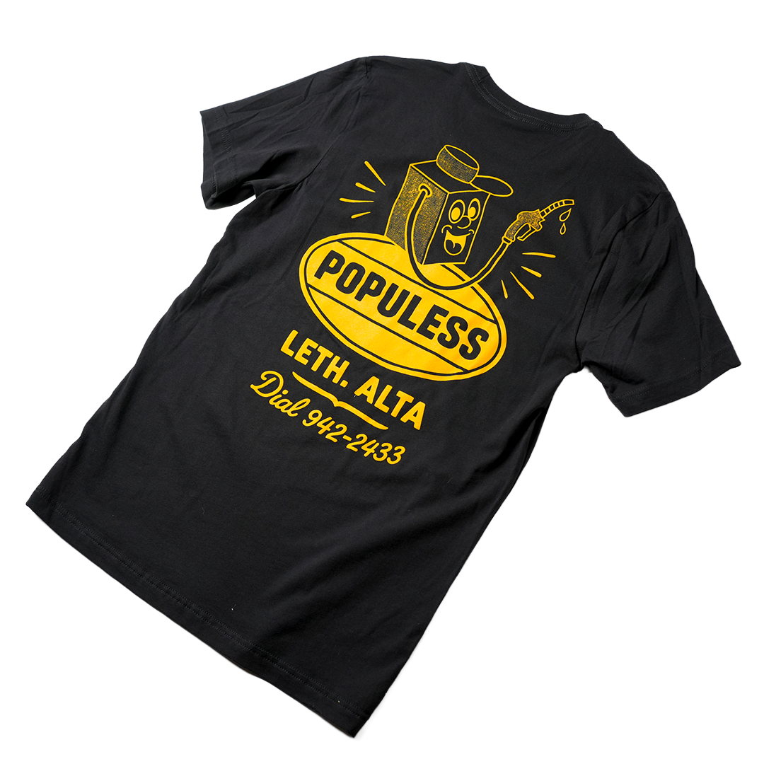 Home Tee - Black