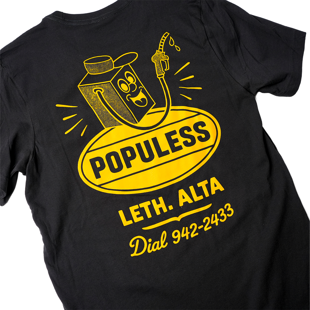 Home Tee - Black