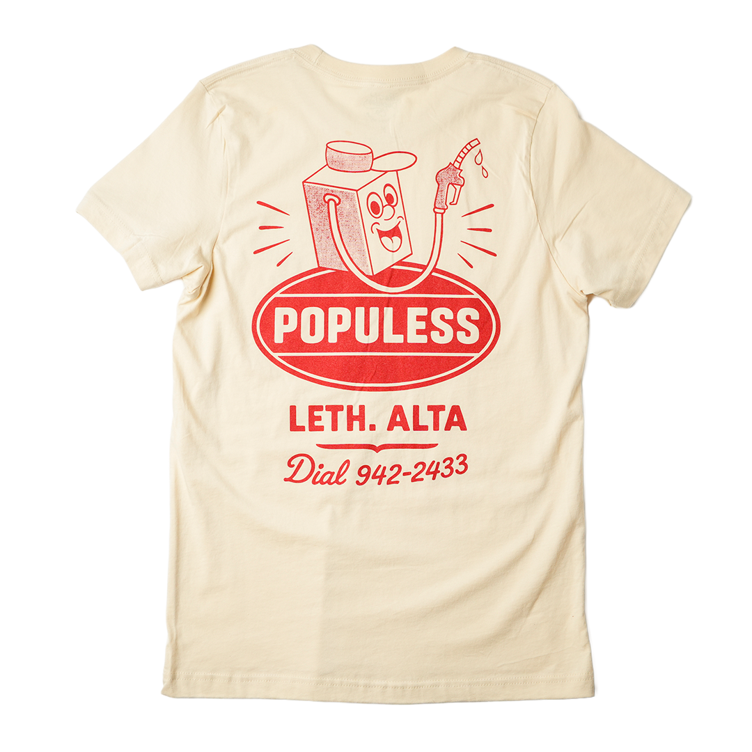 Home Tee - Cream