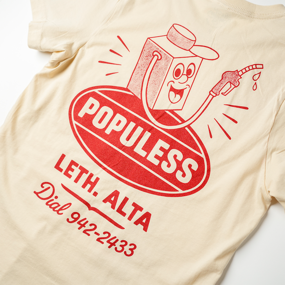 Home Tee - Cream