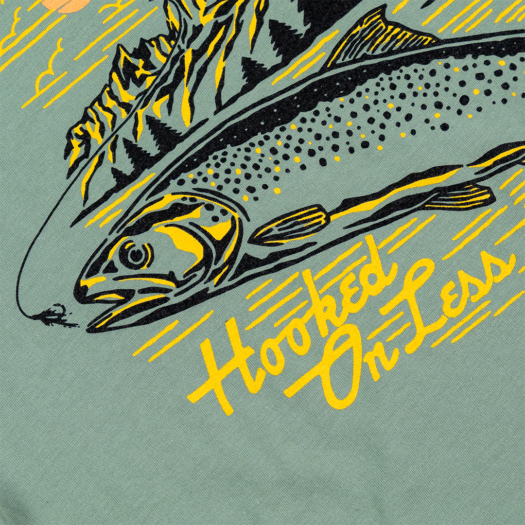 Hooked Tee - Sage