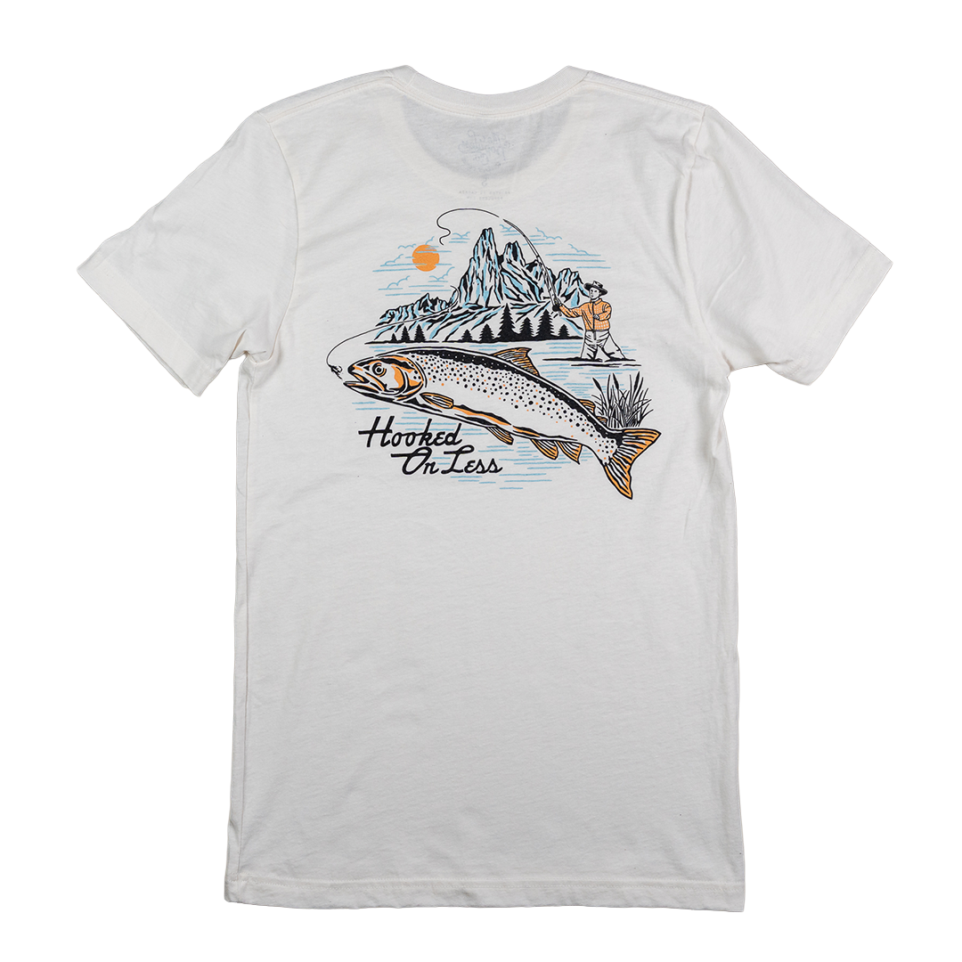 Hooked Tee - Vintage White