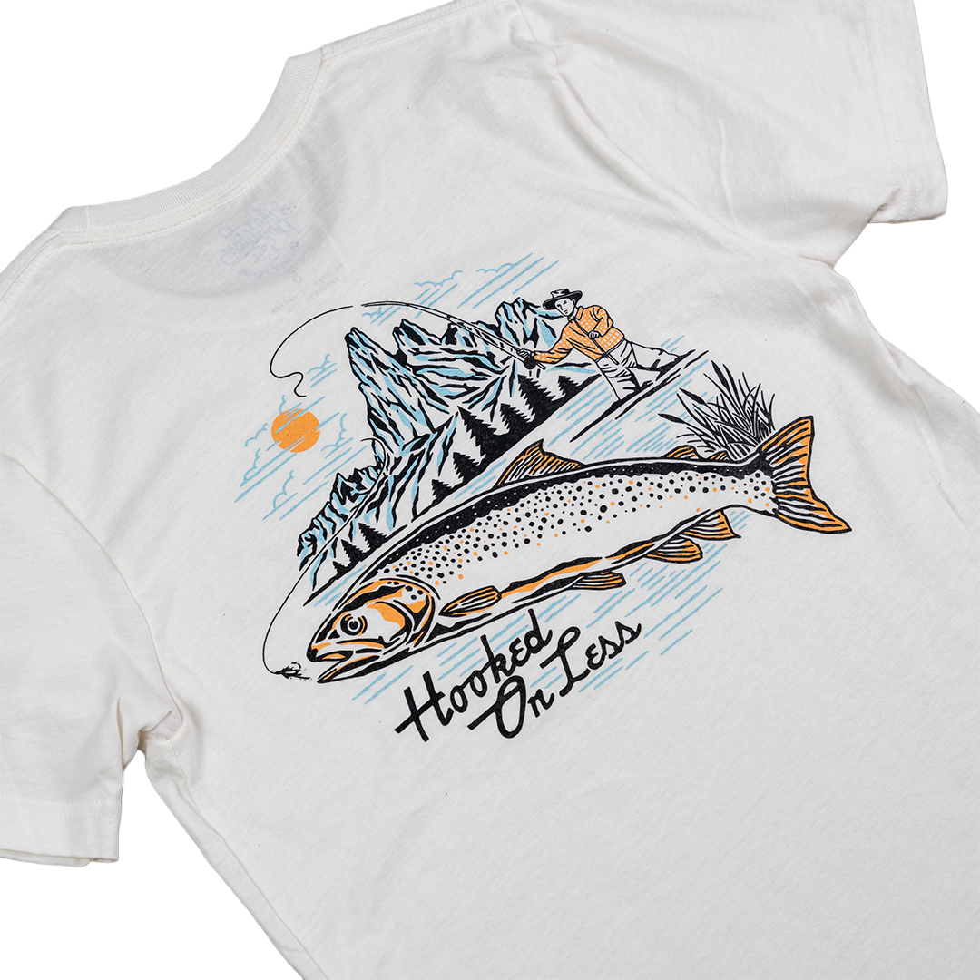 Hooked Tee - Vintage White