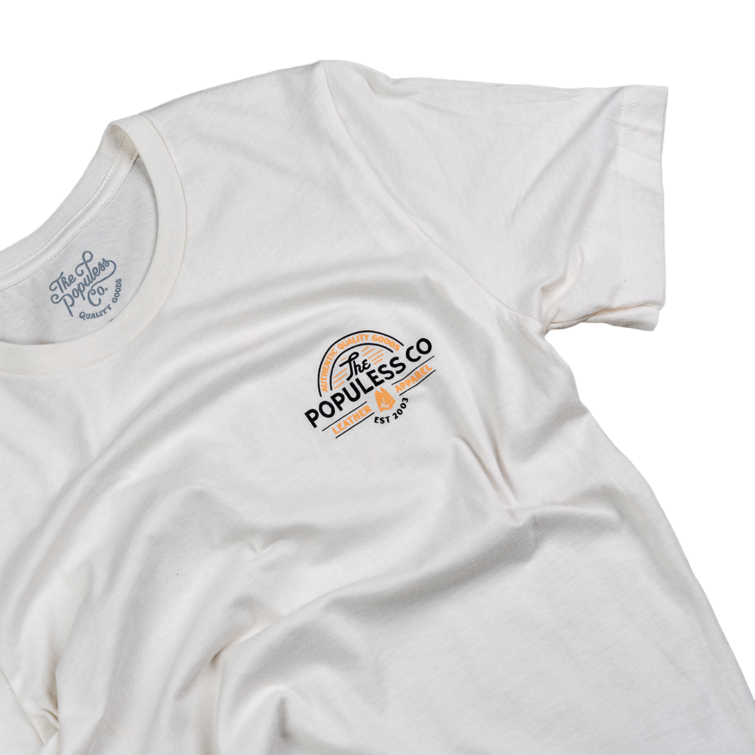 Hooked Tee - Vintage White