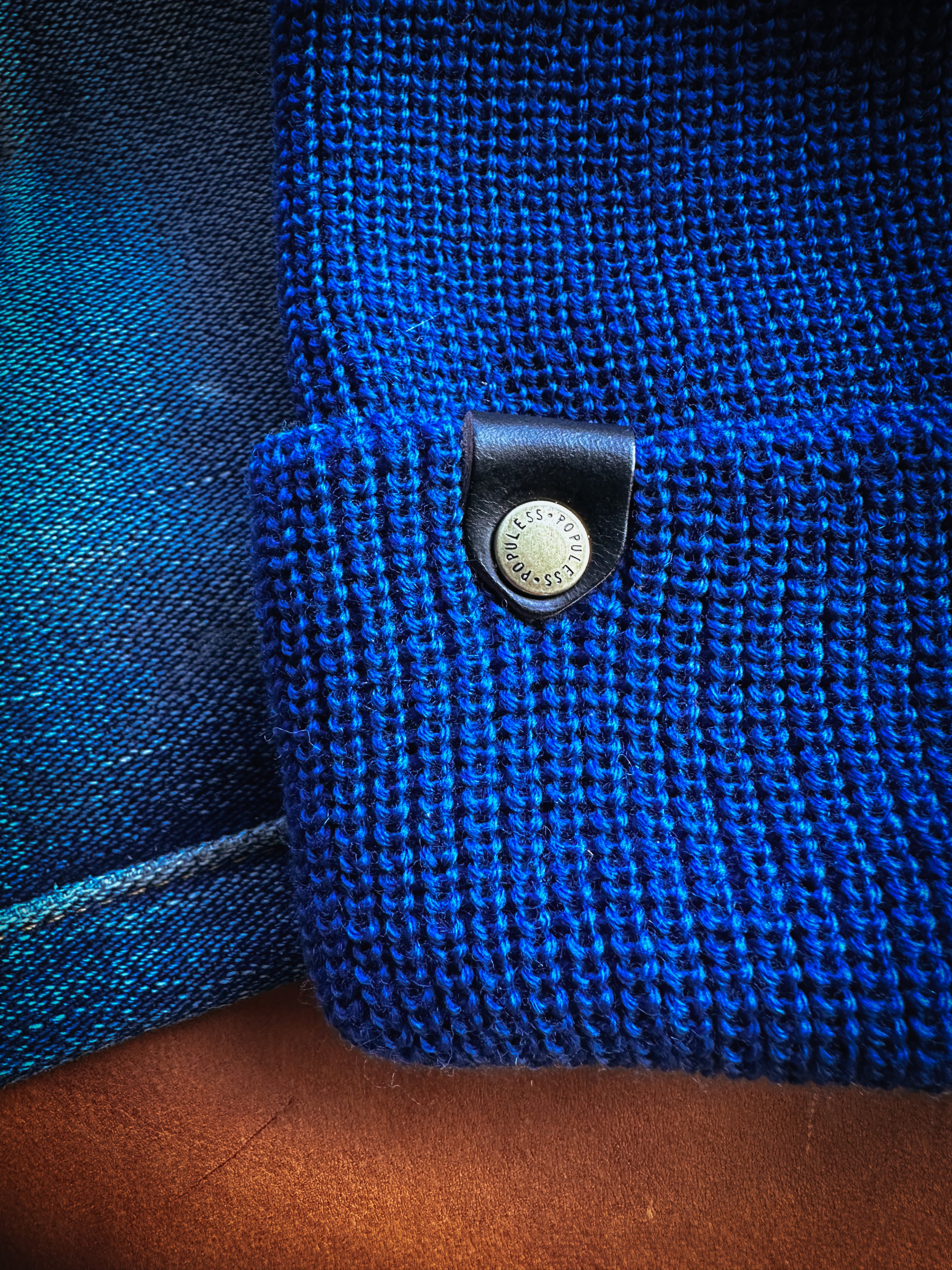 The Dock Cap - Indigo