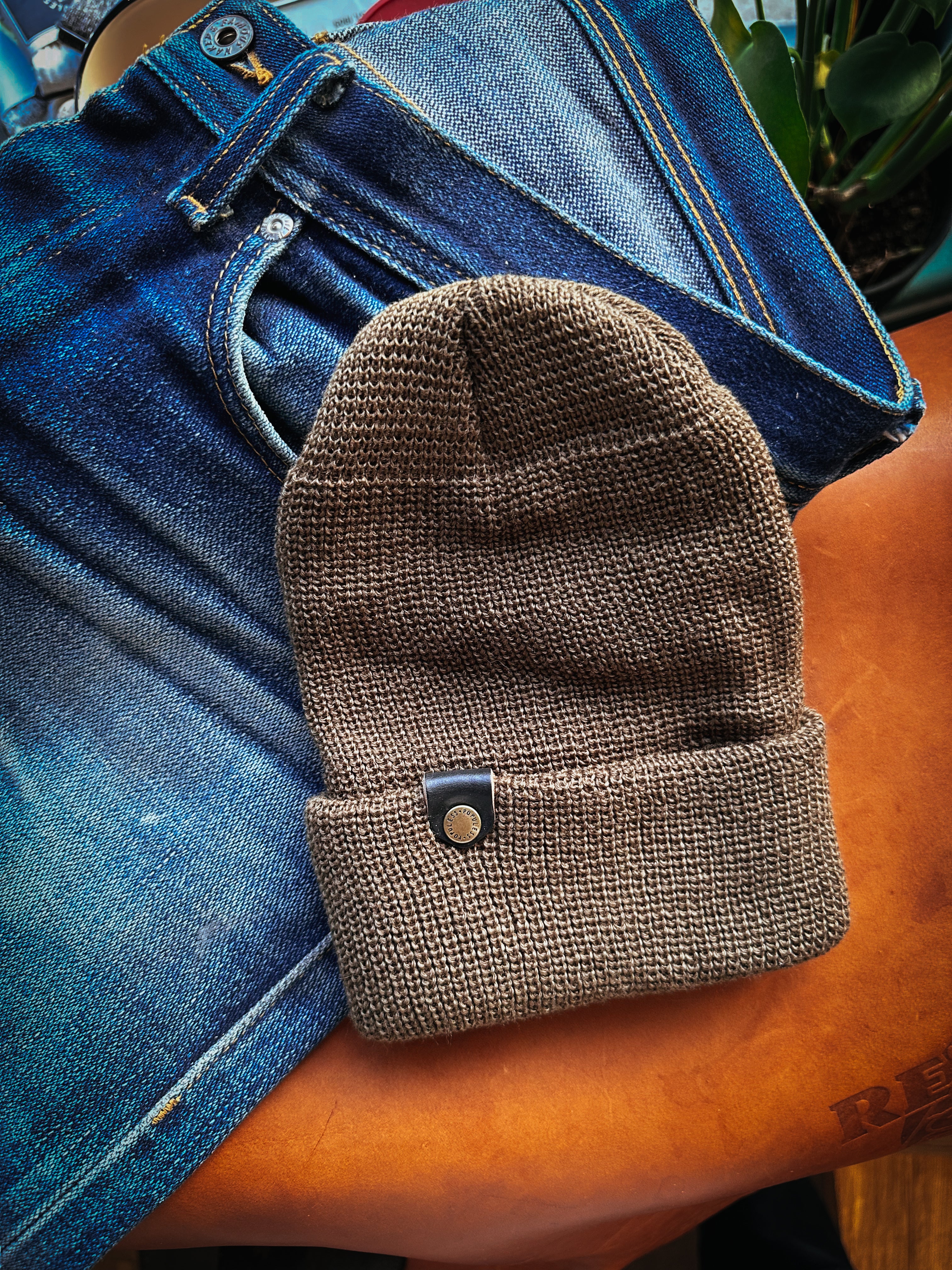 The Dock Cap - Olive