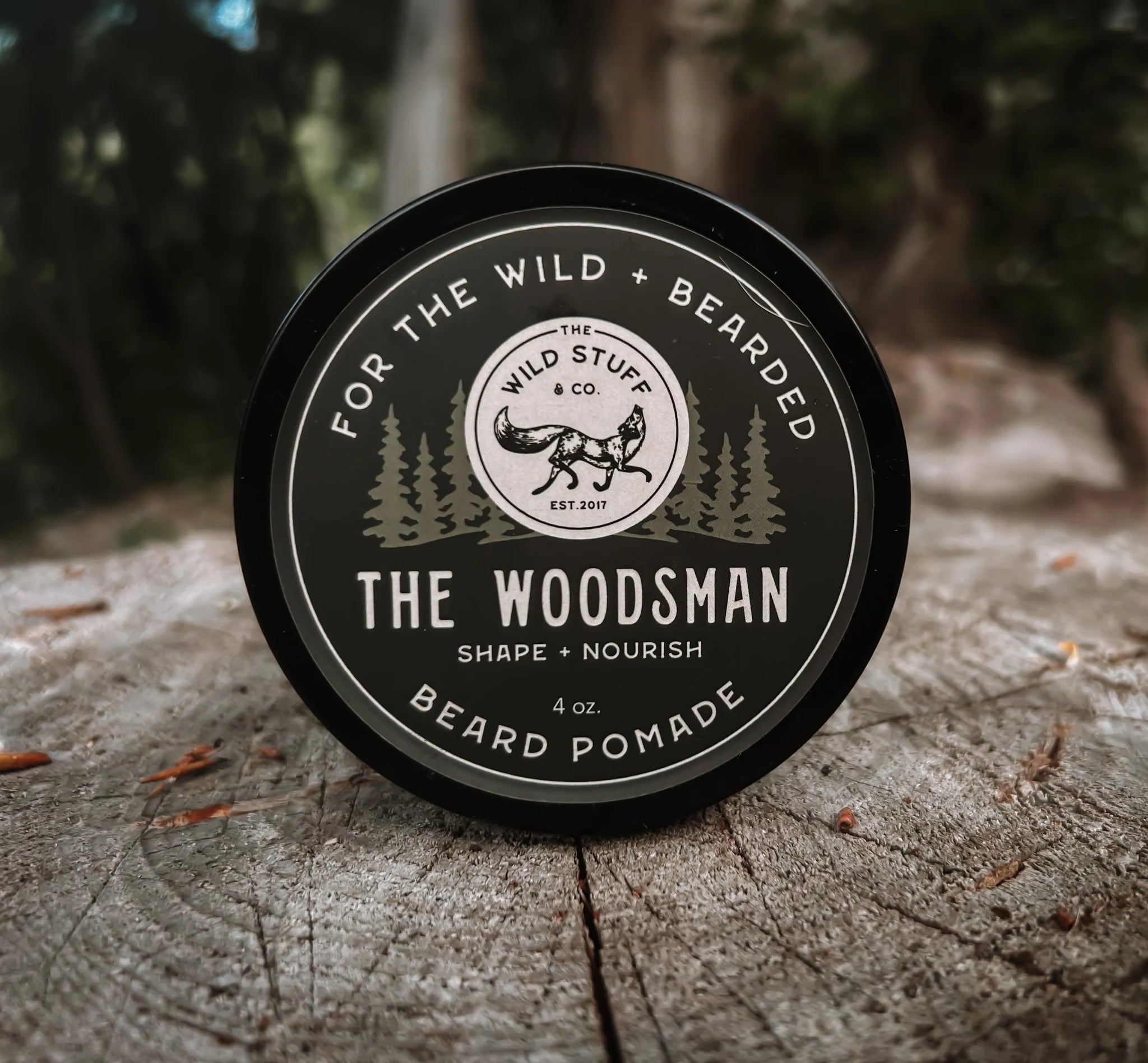 The Wild Stuff - Woodsman Beard Pomade