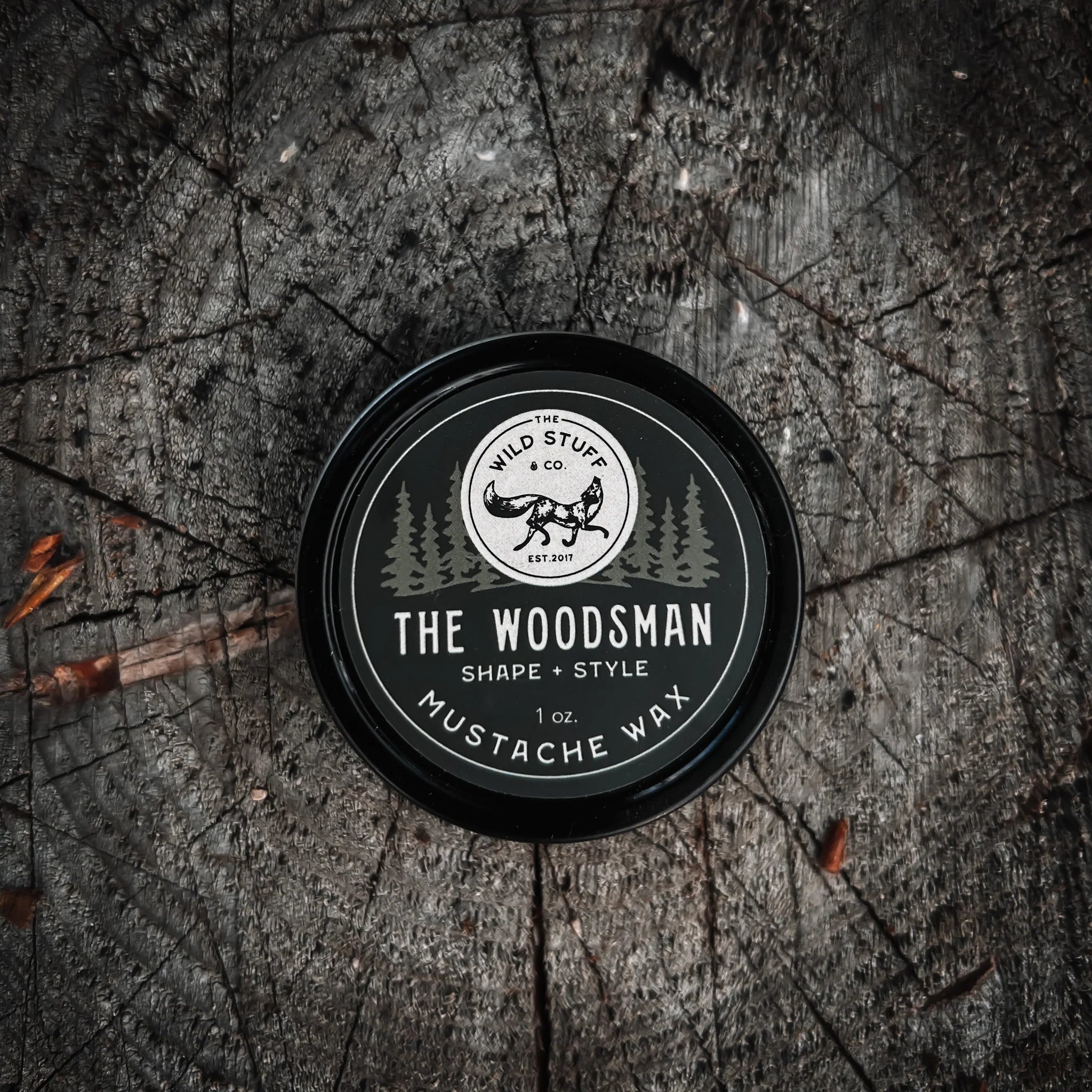 The Wild Stuff - Woodsman Mustache Wax