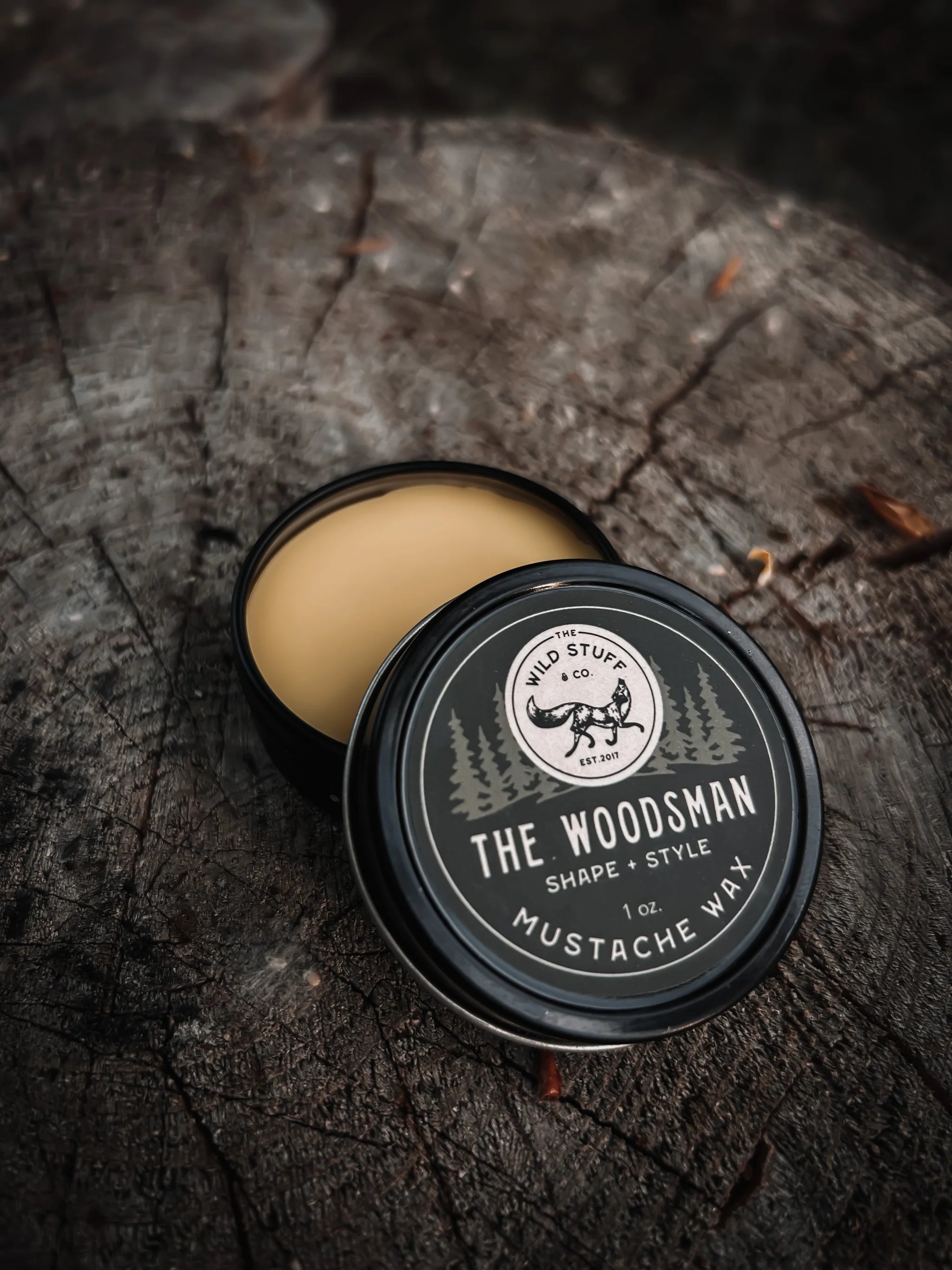The Wild Stuff - Woodsman Mustache Wax