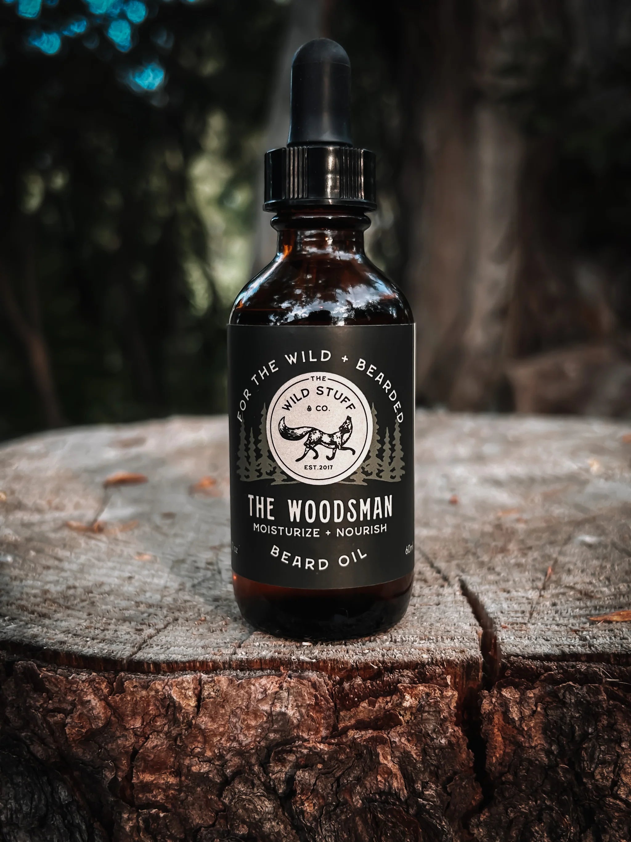 The Wild Stuff - Woodsman Beard Oil