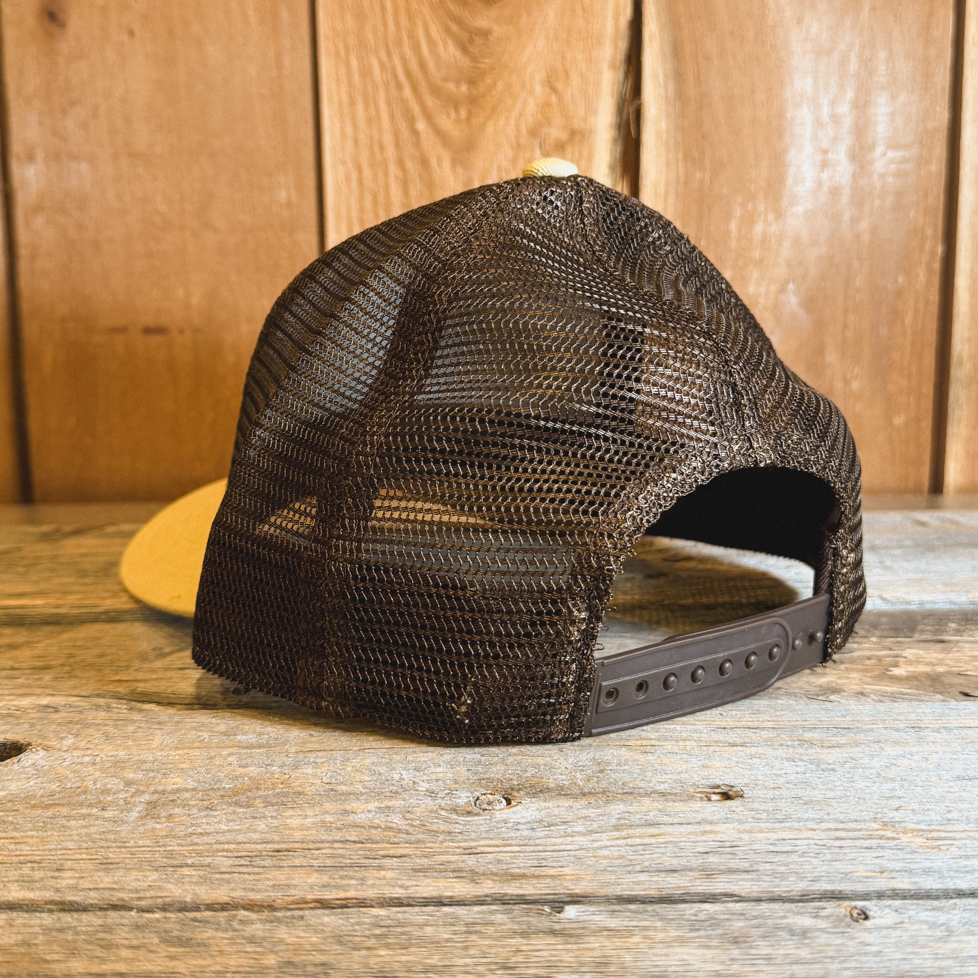 Outfield Meshback Cap - Tan