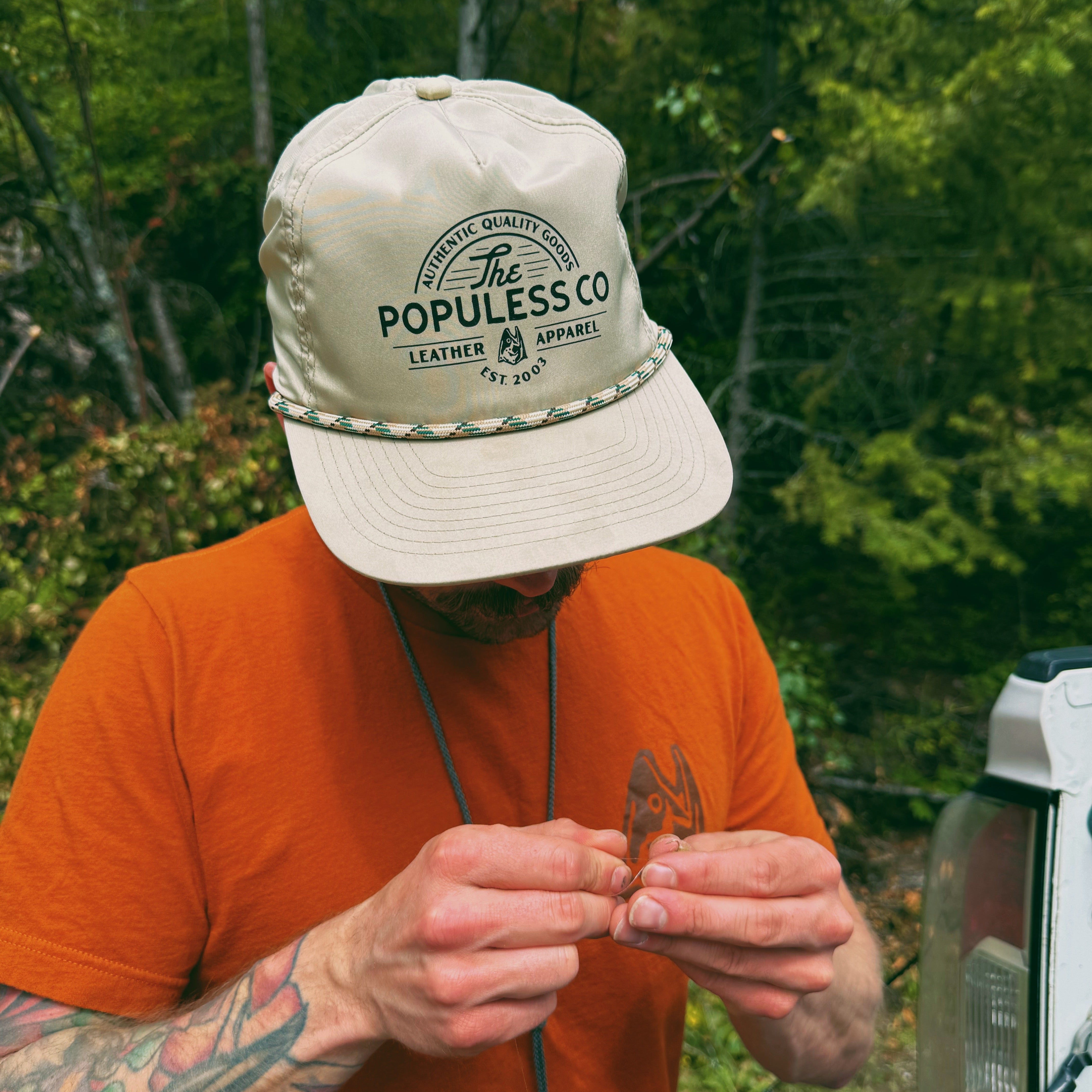 Creekside Cap - Sand