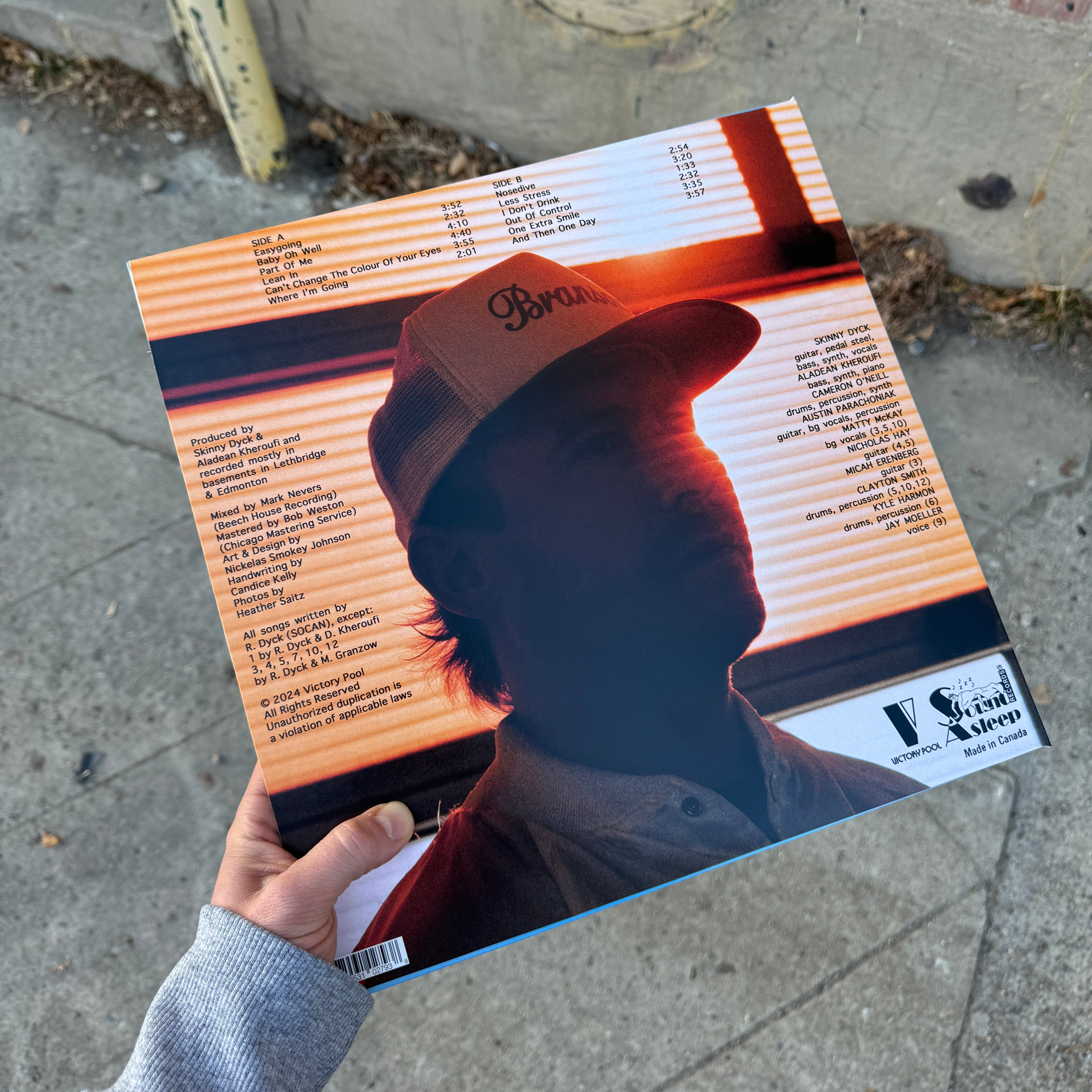 Skinny Dyck - Easygoing Vinyl