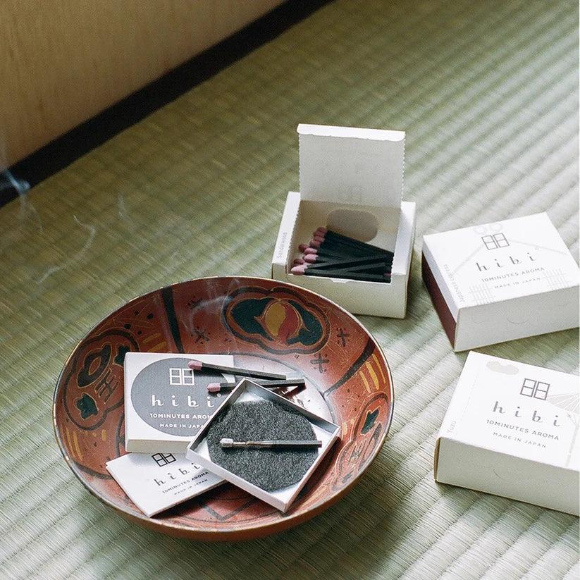 Yuzu Incense Match