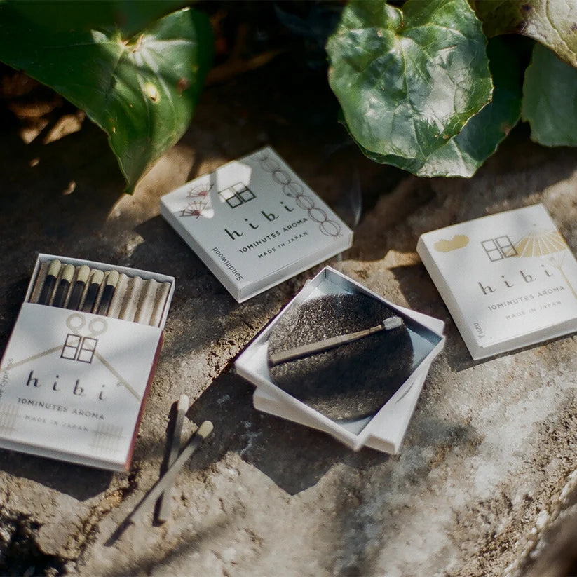 Japanese Cypress Incense Match