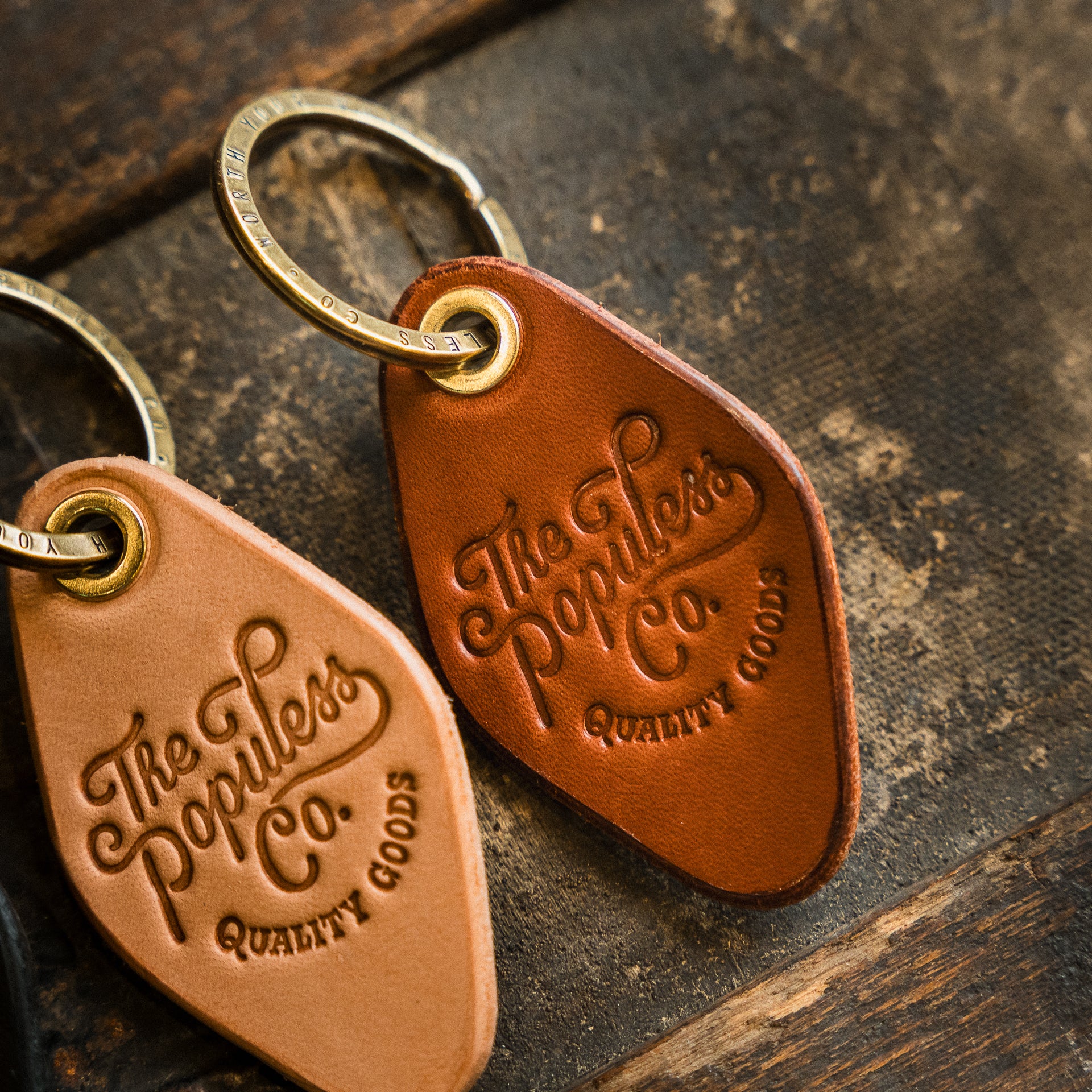 Quality Goods Keychain