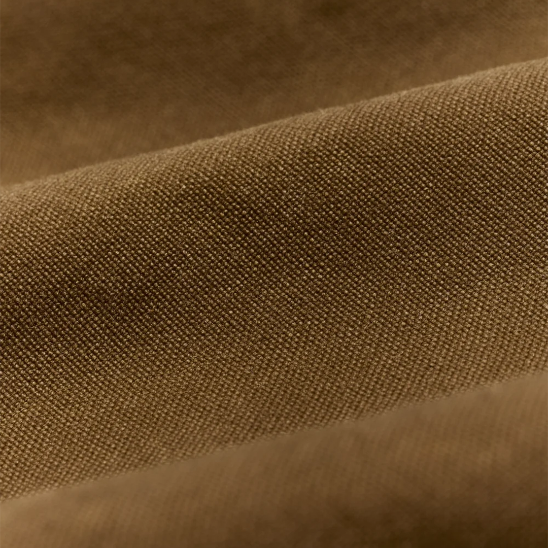 Lined Tin Cloth Cruiser Jacket - Dark Tan