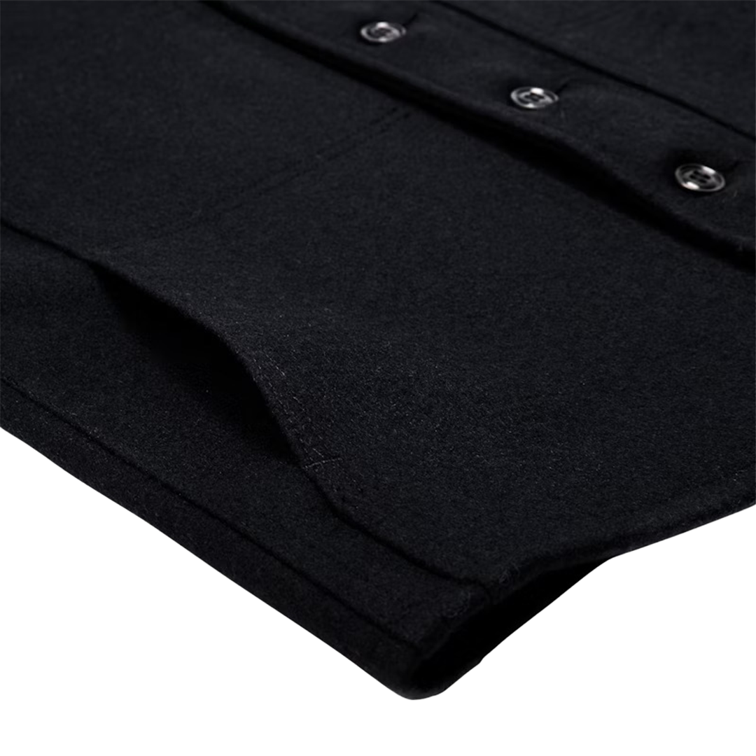 Filson - Mackinaw Wool Vest - Dark Navy